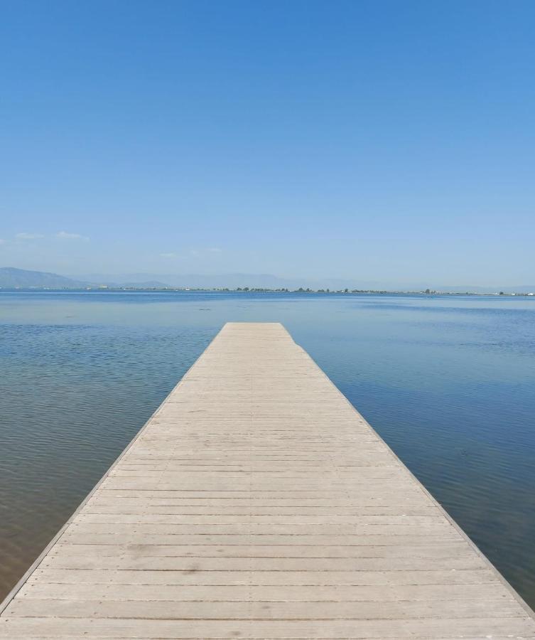 Encantador Apartamento En El Delta Del Ebro-Apartaments Iaio Kiko El Lligallo del Ganguil エクステリア 写真