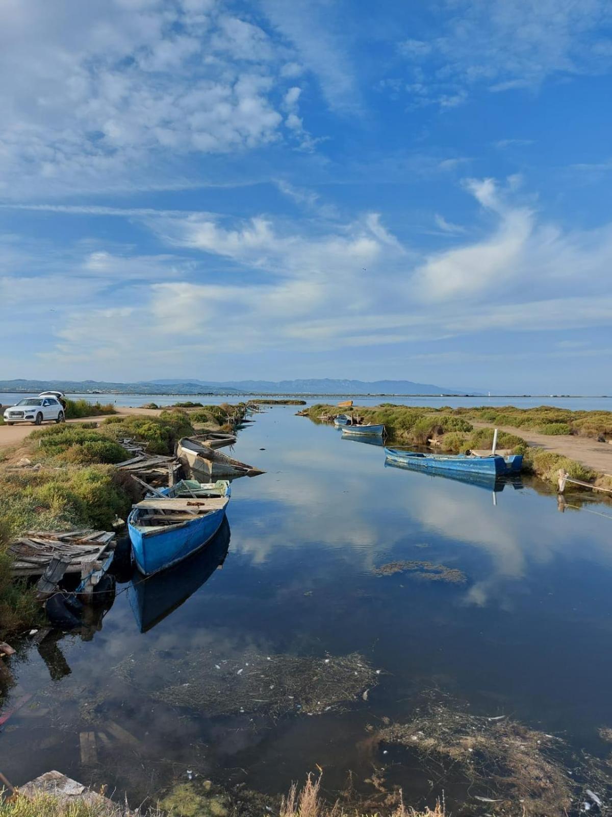 Encantador Apartamento En El Delta Del Ebro-Apartaments Iaio Kiko El Lligallo del Ganguil エクステリア 写真