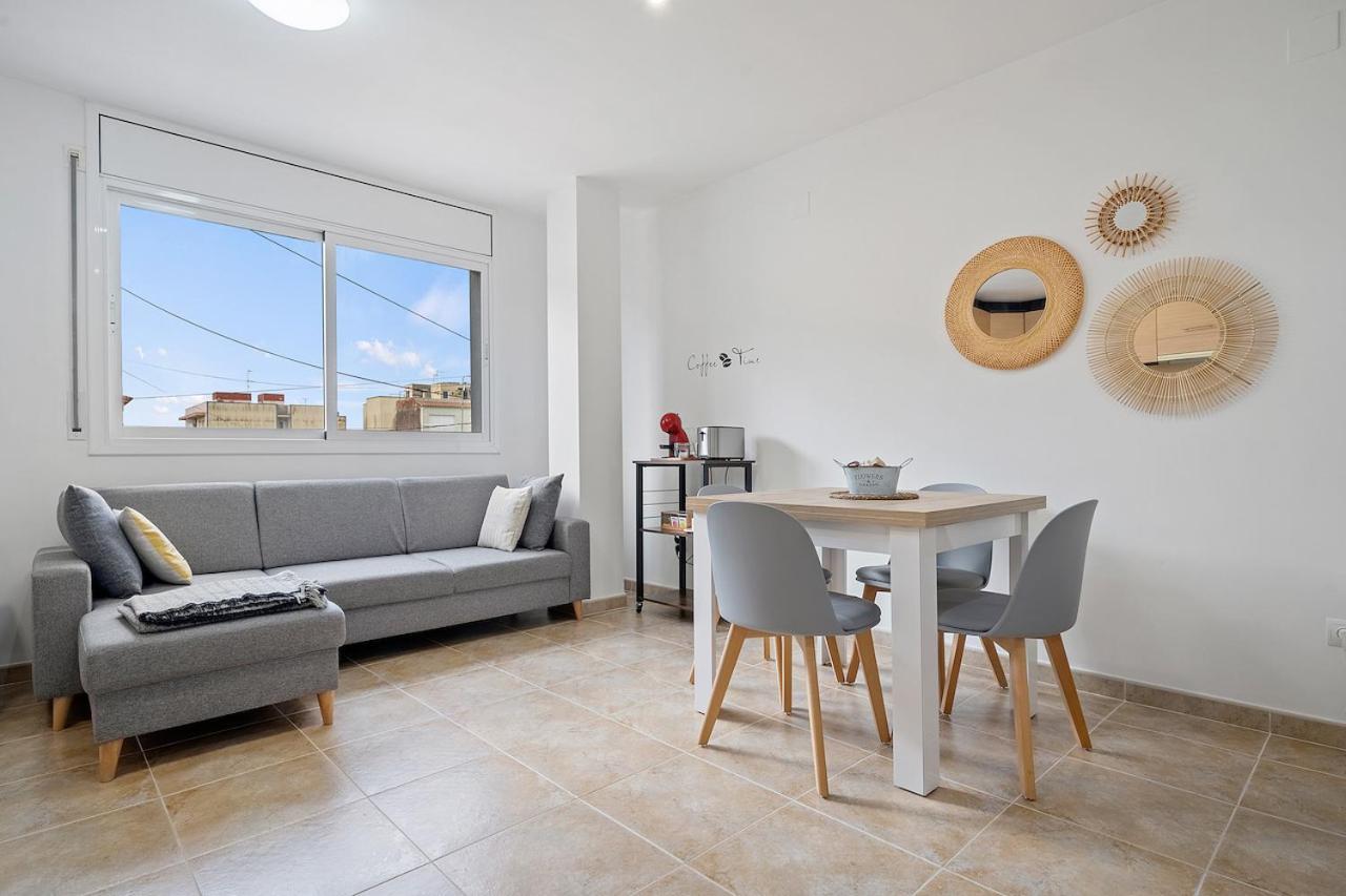Encantador Apartamento En El Delta Del Ebro-Apartaments Iaio Kiko El Lligallo del Ganguil エクステリア 写真