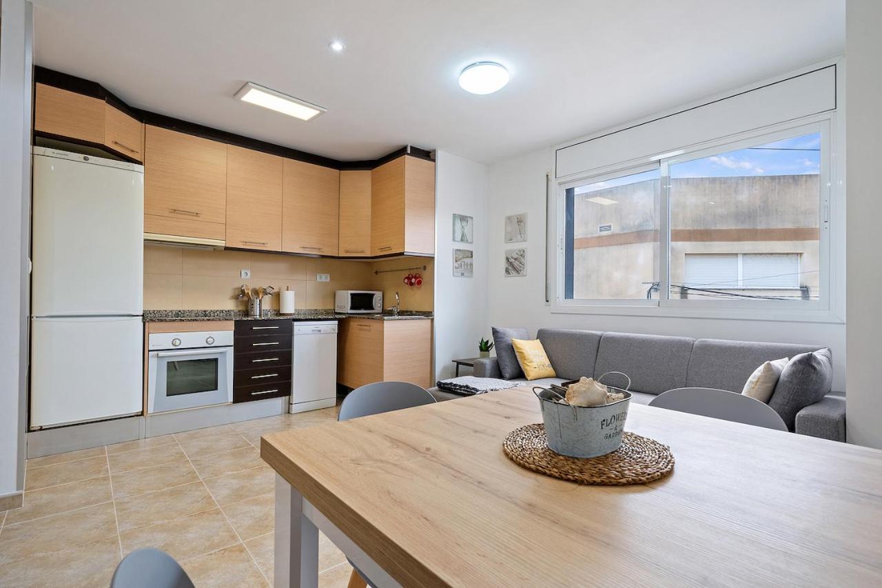 Encantador Apartamento En El Delta Del Ebro-Apartaments Iaio Kiko El Lligallo del Ganguil エクステリア 写真