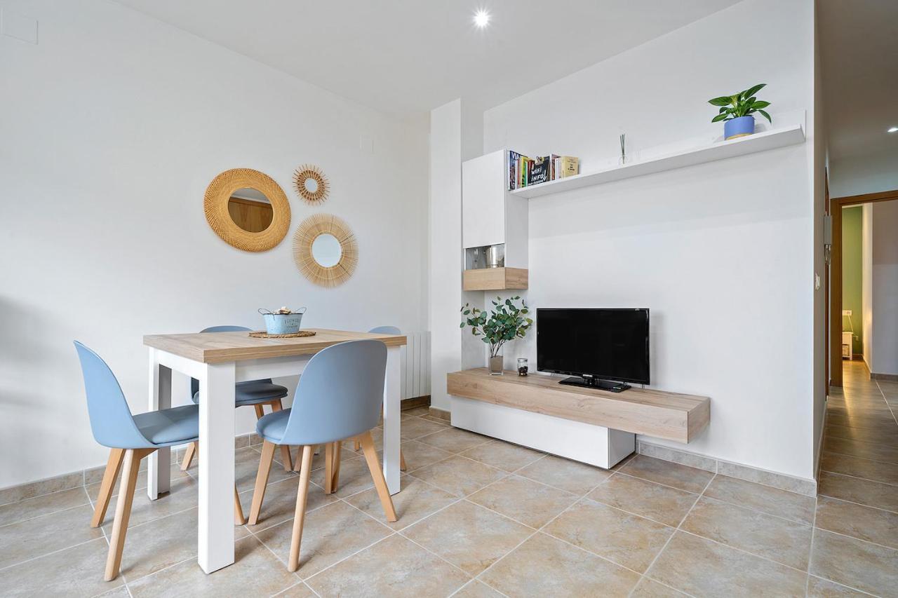 Encantador Apartamento En El Delta Del Ebro-Apartaments Iaio Kiko El Lligallo del Ganguil エクステリア 写真