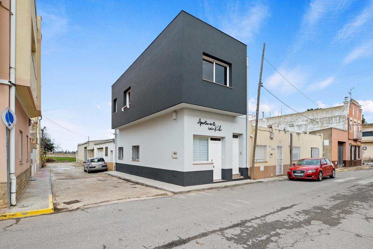 Encantador Apartamento En El Delta Del Ebro-Apartaments Iaio Kiko El Lligallo del Ganguil エクステリア 写真