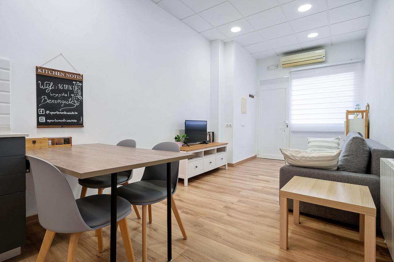 Encantador Apartamento En El Delta Del Ebro-Apartaments Iaio Kiko El Lligallo del Ganguil エクステリア 写真